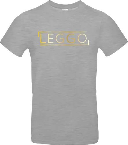 Leggo (Gold) - Standard T-Shirt