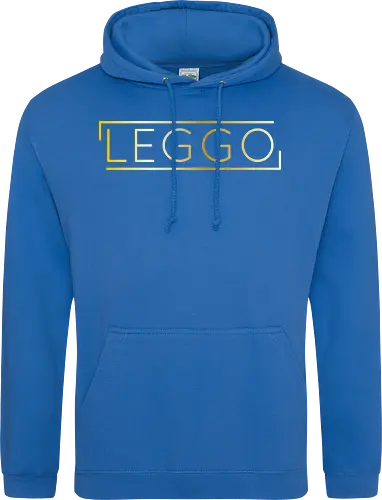 Leggo (Gold) - Standard Hoodie