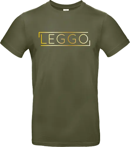 Leggo (Gold) - Standard T-Shirt