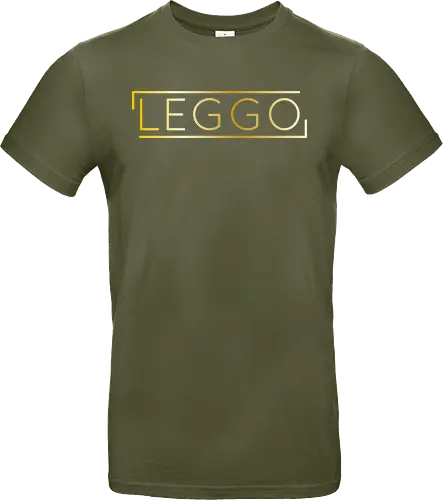 Leggo (Gold) - Standard T-Shirt
