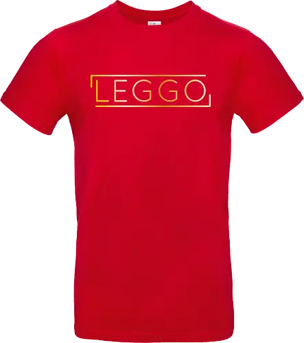 Leggo (Gold) - Standard T-Shirt
