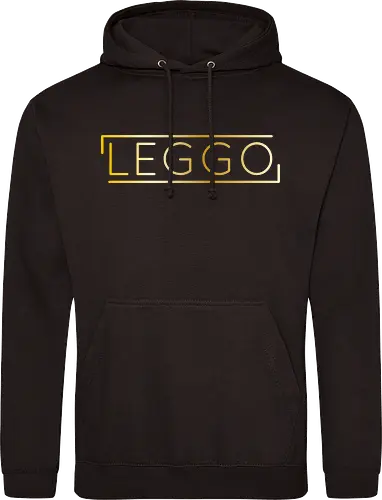 Leggo (Gold) - Standard Hoodie