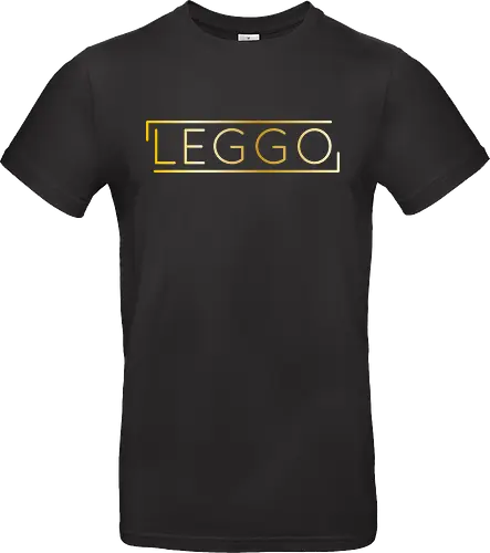 Leggo (Gold) - Standard T-Shirt