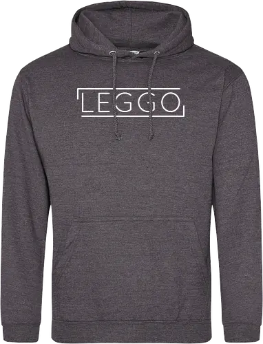 Leggo (Weiß) - Standard Hoodie