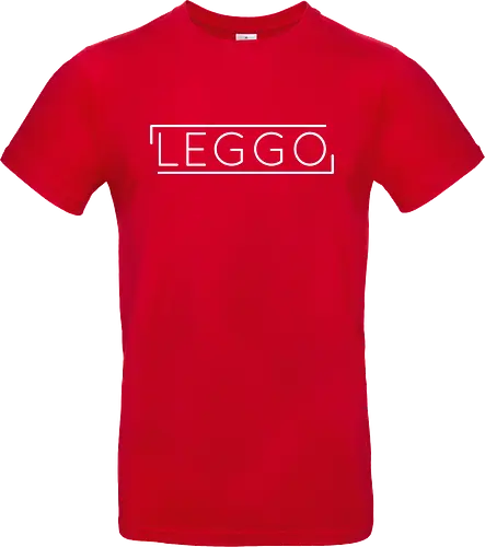 Leggo (Weiß) - Standard T-Shirt