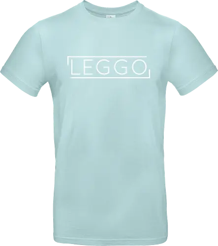 Leggo (Weiß) - Standard T-Shirt