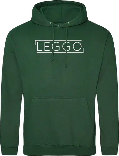 Leggo (Weiß) - Standard Hoodie