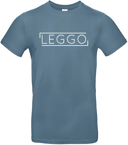 Leggo (Weiß) - Standard T-Shirt