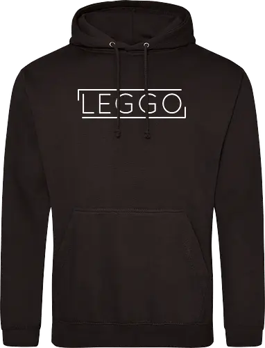 Leggo (Weiß) - Standard Hoodie