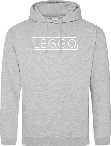 Leggo (Weiß) - Standard Hoodie