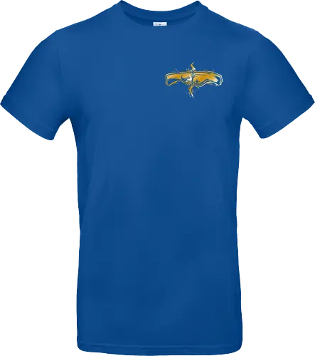 Fäuste (Gold) - Standard T-Shirt