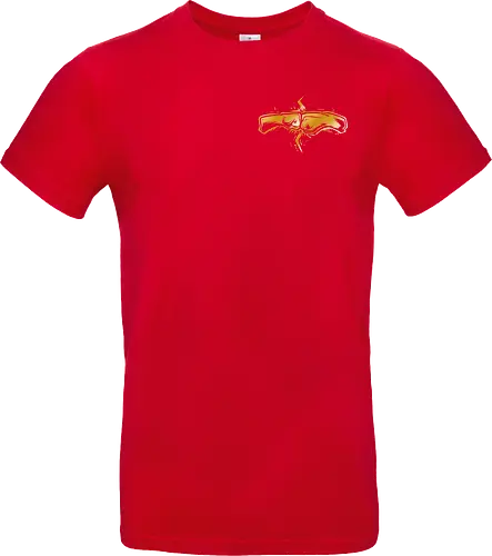 Fäuste (Gold) - Standard T-Shirt