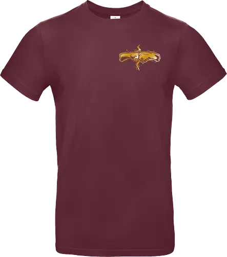 Fäuste (Gold) - Standard T-Shirt