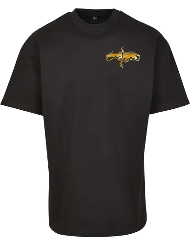 Fäuste (Gold) - BYB Oversize T-Shirt 
