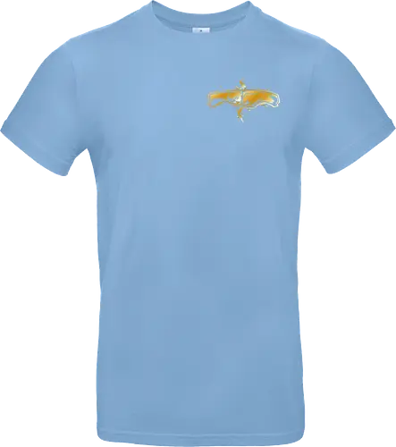 Fäuste (Gold) - Standard T-Shirt