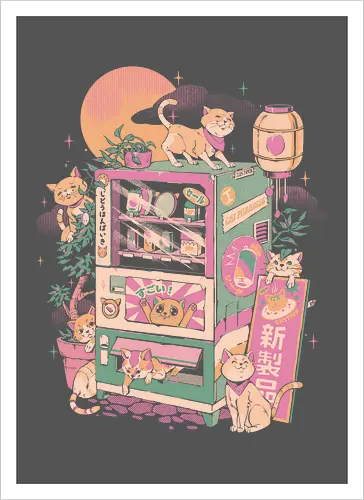 Cat Vending Machine