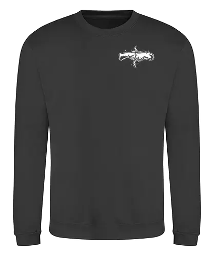 Fäuste (Weiß) - Sweatshirt