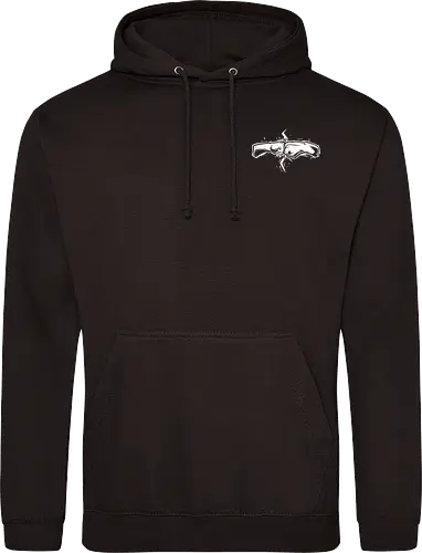 Fäuste (Weiß) - Standard Hoodie
