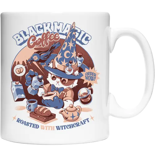 Black Magic Coffee - White