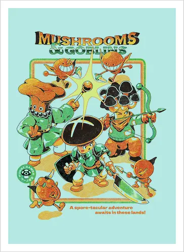 Mushrooms and Goblins