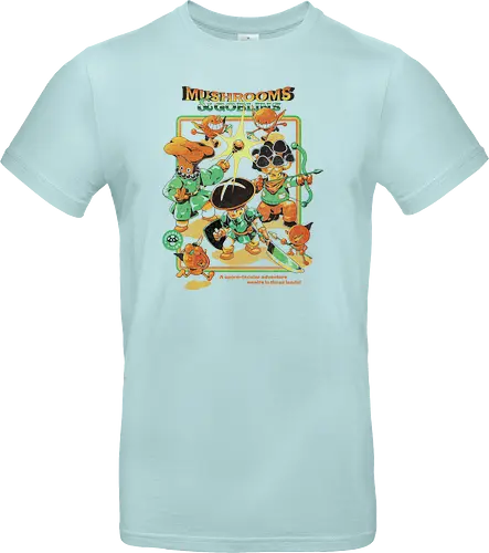 Mushrooms and Goblins