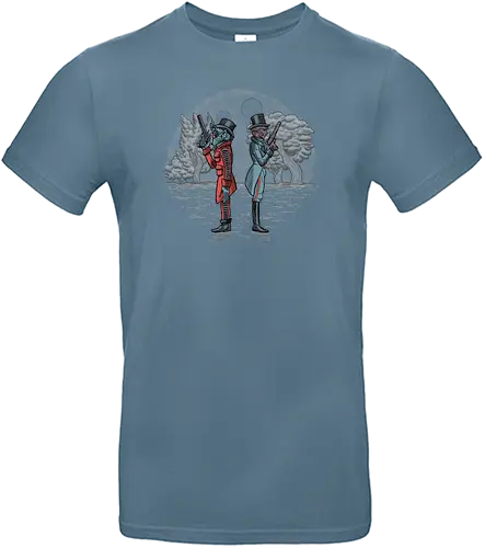 Cantina Duelists - shot first, duell, shootout, sci fi, science fiction, nerd, space opera, film, serie - Standard T-Shirt