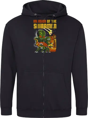 Invasion of the Saibamen