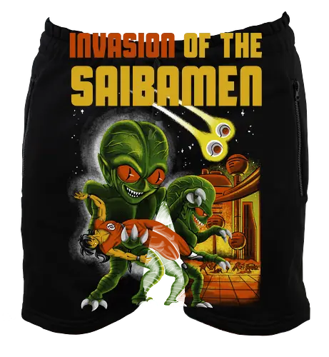 Invasion of the Saibamen