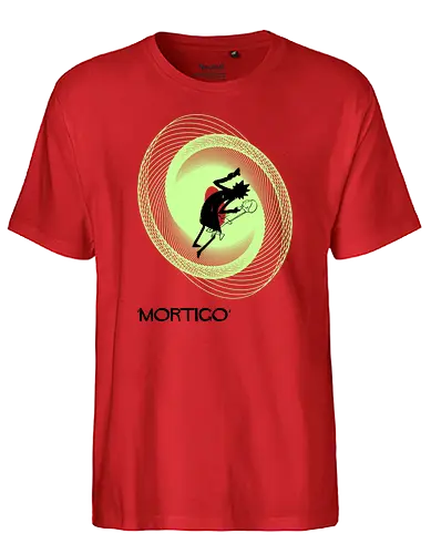 Mortigo - rick, morty, vertigo, hitchcock, alfred, film noir, adult, cartoon, trickfilm - Fairtrade T-Shirt