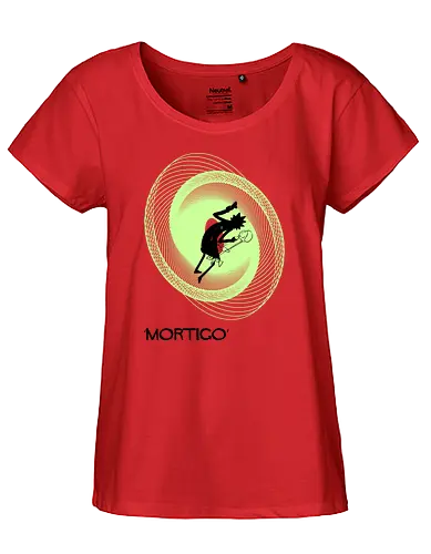 Mortigo - rick, morty, vertigo, hitchcock, alfred, film noir, adult, cartoon, trickfilm - Fairtrade Girl Shirt