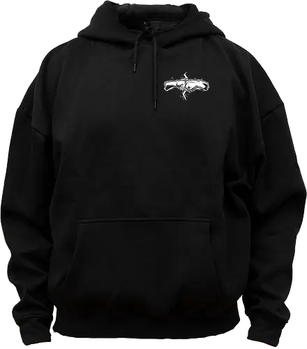 Fäuste (Sportswear) - Boxy Oversize Hoodie