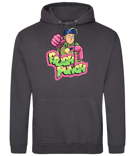 Fresh Punch - one punch man, fresh prine of bel air, mashup, anime, manga, saitama - Standard Hoodie