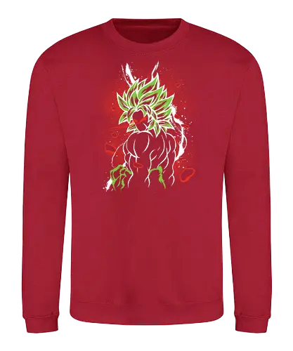 Berserks - anime, dbz, manga, Berserker, berserk - Sweatshirt