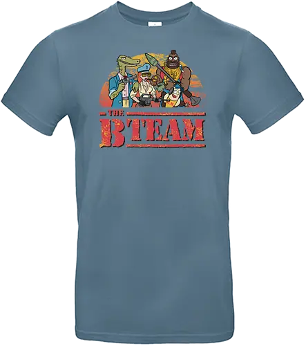 The B Team - rick, morty, Ball Fondlers, tv, animation, metal, mashup - Standard T-Shirt