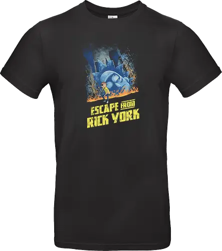 Escape from Rick York