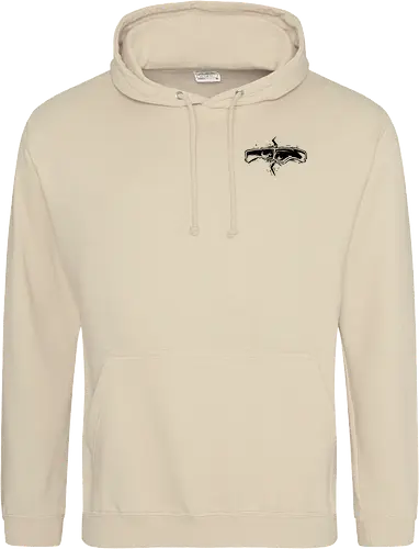 Fäuste (Schwarz) - Standard Hoodie