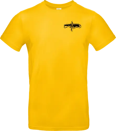 Fäuste (Schwarz) - Standard T-Shirt