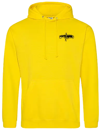 Fäuste (Schwarz) - Standard Hoodie