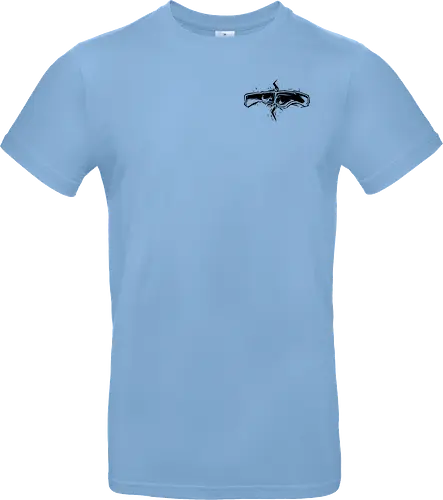 Fäuste (Schwarz) - Standard T-Shirt