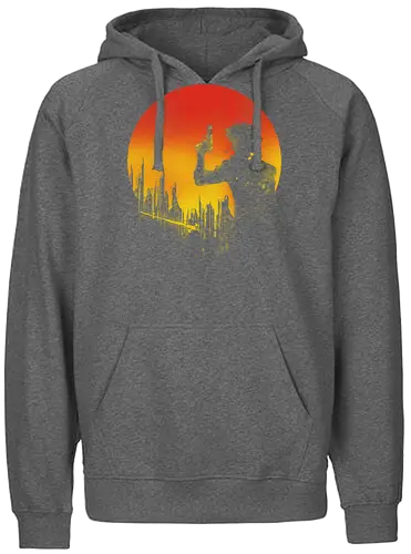 Bang! - space cowboy, cowboy, bebop, anime, manga - Fairtrade Hoodie