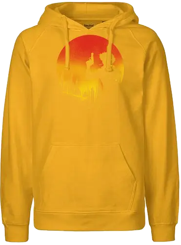 Bang! - space cowboy, cowboy, bebop, anime, manga - Fairtrade Hoodie