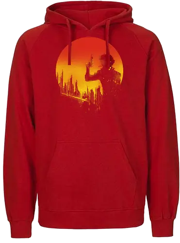 Bang! - space cowboy, cowboy, bebop, anime, manga - Fairtrade Hoodie