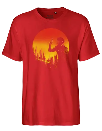 Bang! - space cowboy, cowboy, bebop, anime, manga - Fairtrade T-Shirt