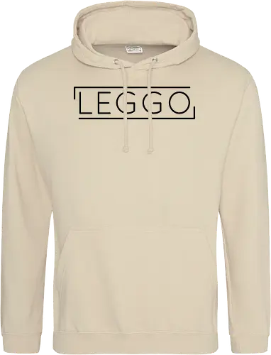 Leggo (Schwarz) - Standard Hoodie