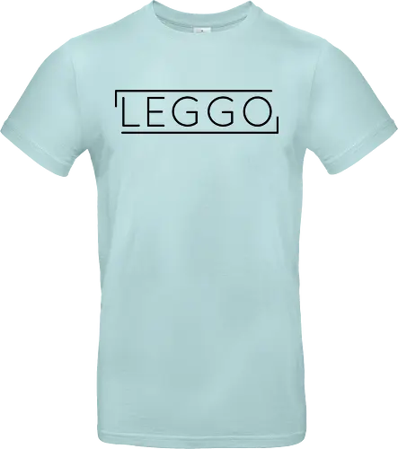 Leggo (Schwarz) - Standard T-Shirt