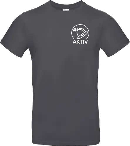 Glocke Aktiv (Weiß) - Standard T-Shirt
