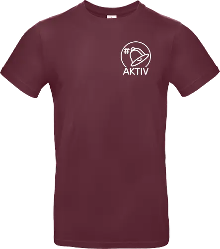 Glocke Aktiv (Weiß) - Standard T-Shirt