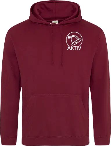 Glocke Aktiv (Weiß) - Standard Hoodie