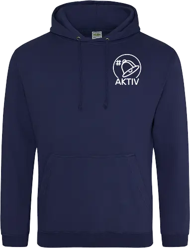 Glocke Aktiv (Weiß) - Standard Hoodie