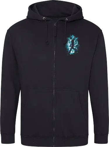 Final Flash - manga, anime, sayajin, son goku, vegeta, final flash, db, dbz - Hoodie Jacke
